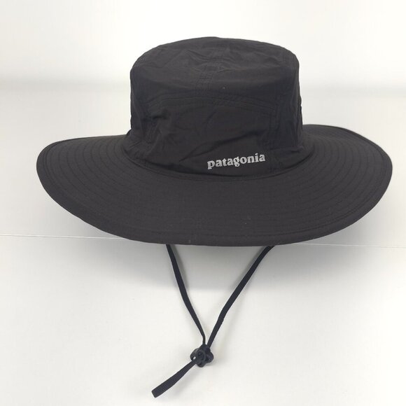 Patagonia Quandary Brimmer Hat Black Unisex NWT - Picture 4 of 10